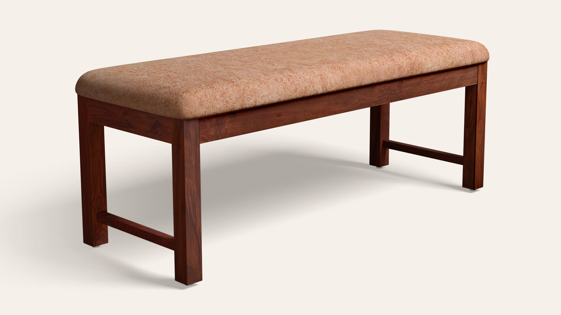 Ingrid V2 Solidwood Large Dining Bench