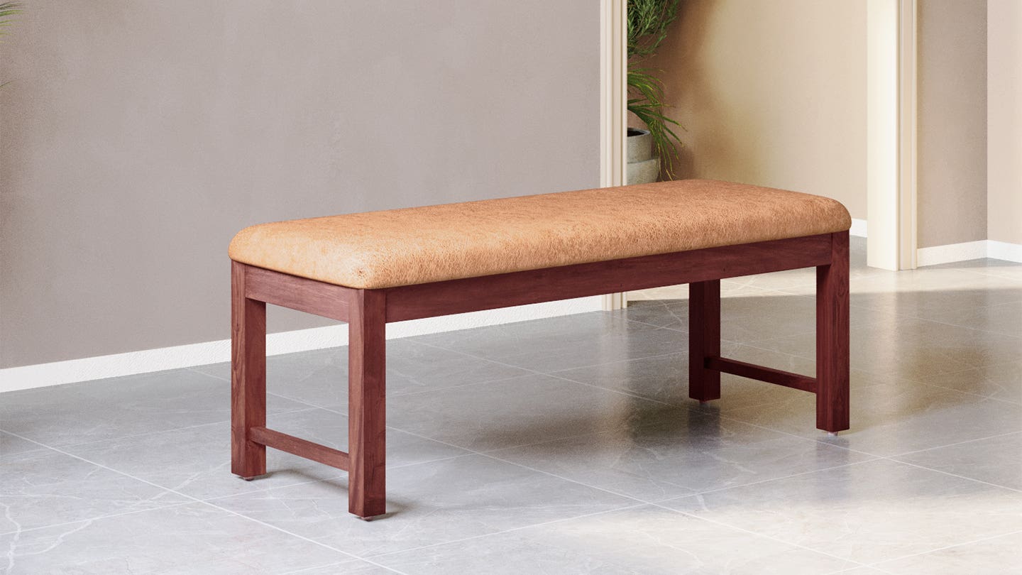Ingrid V2 Solidwood Large Dining Bench