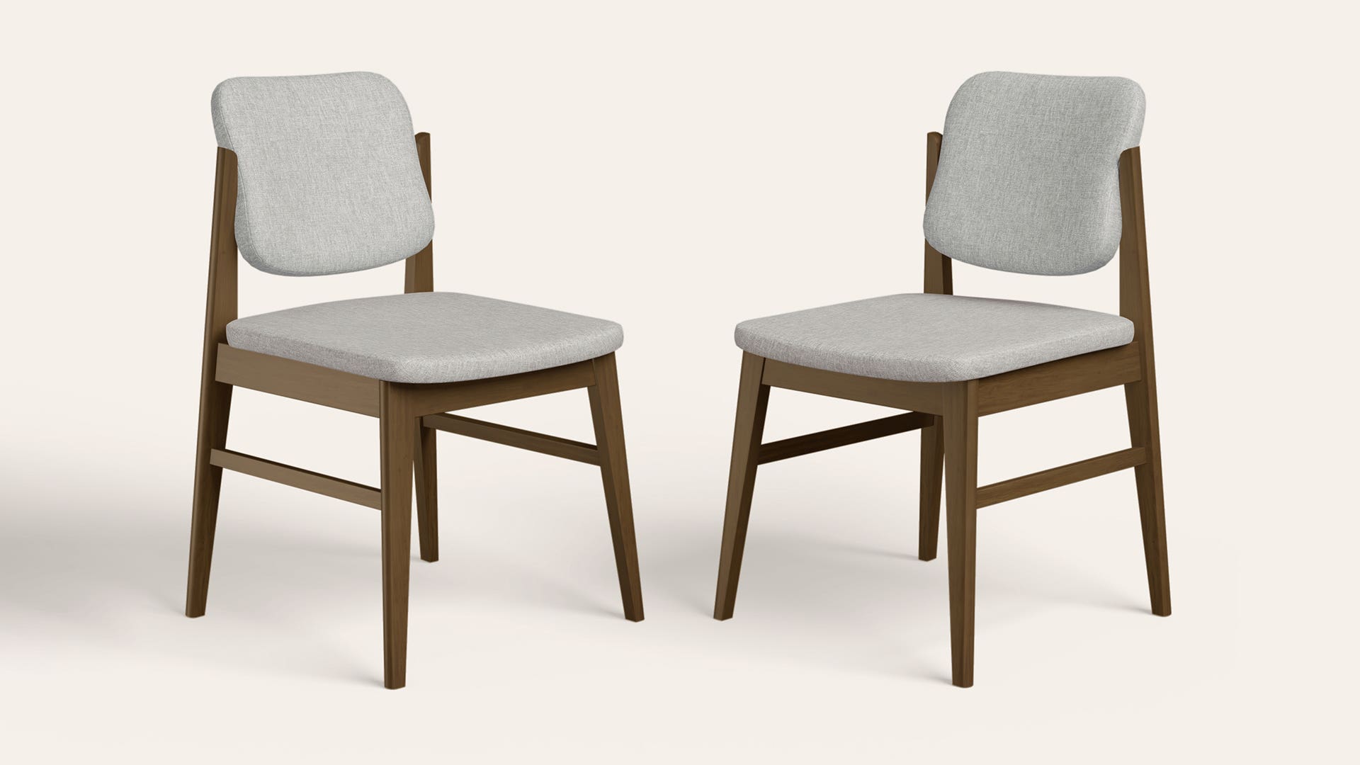 Garnet Fabric Dining Chair (Set of 2)