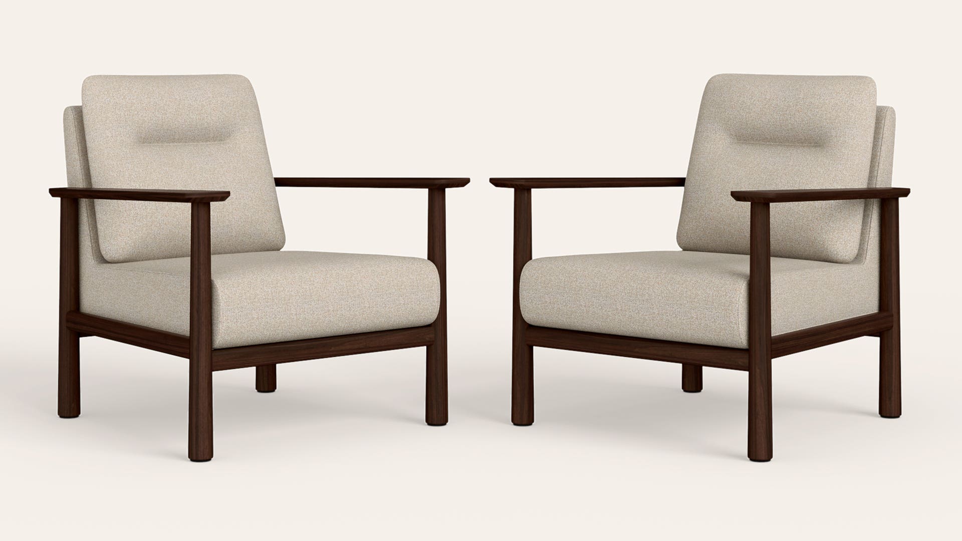 Belbo Fabric Leisure Chair (Set of 1)