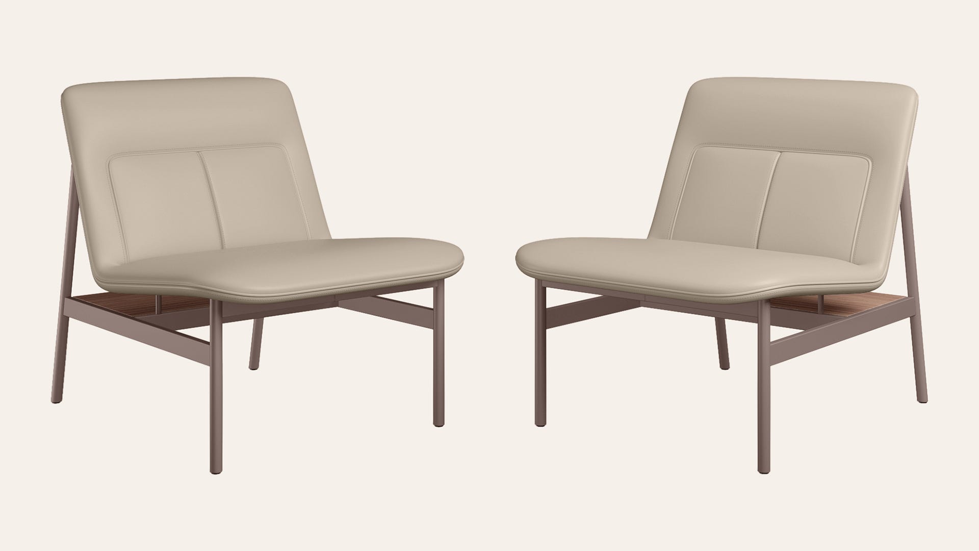 Parkcity Synthetic Leather Fully Upholstered Lounge Chair