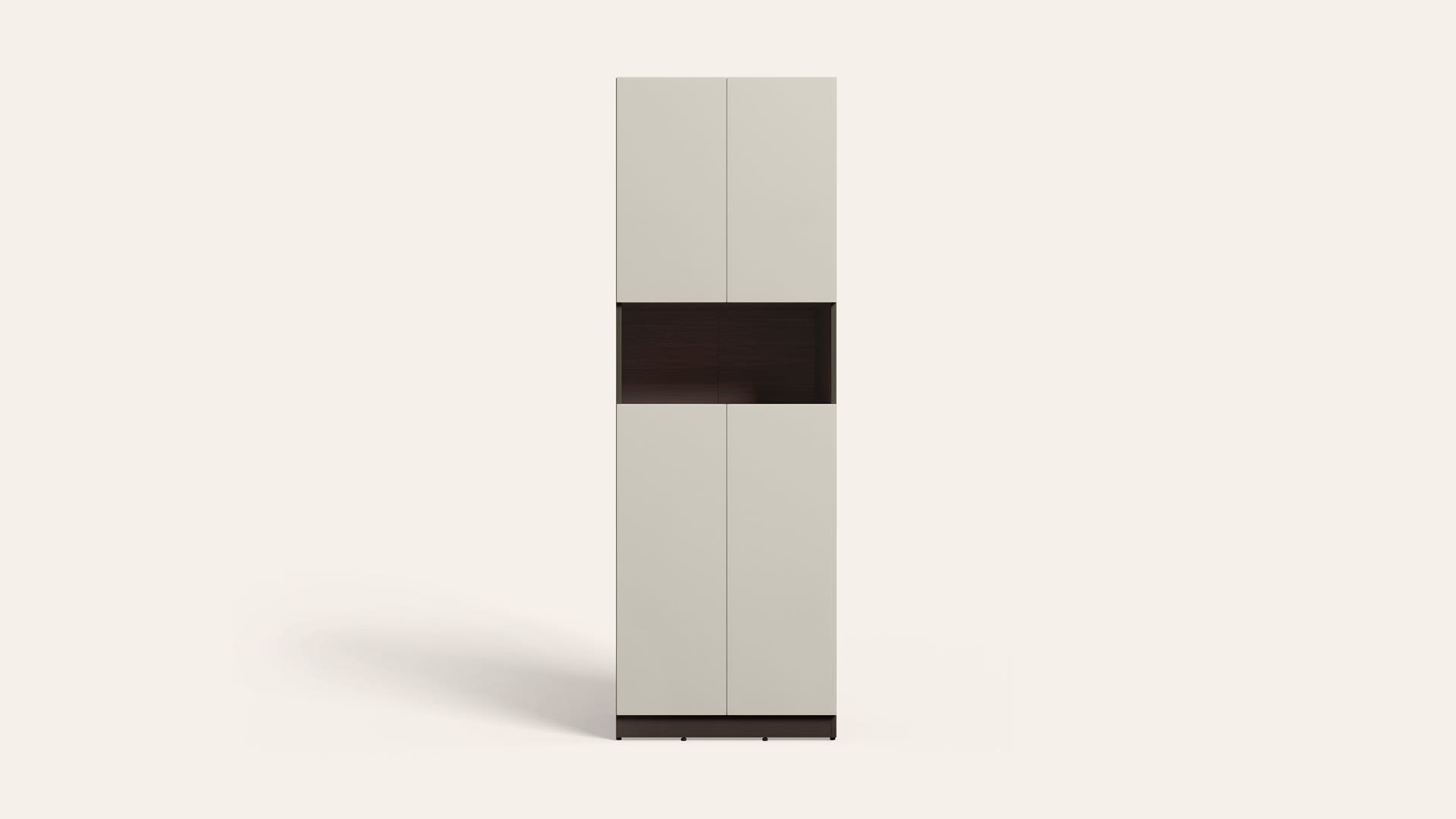 Sienna 16-Pairs Engineered Wood Shoe Cabinet