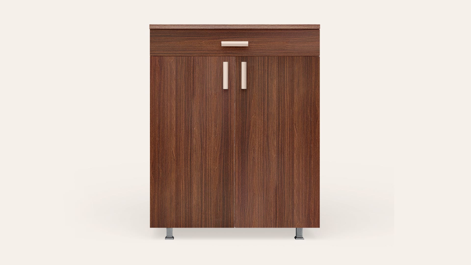 Waves Advance 16-Pairs Engineered Wood Shoe Cabinet
