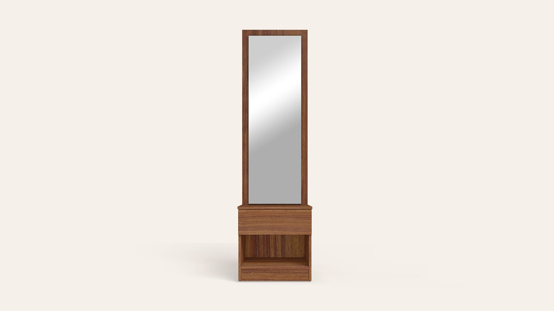 Zyne Engineered Wood Dressing Table
