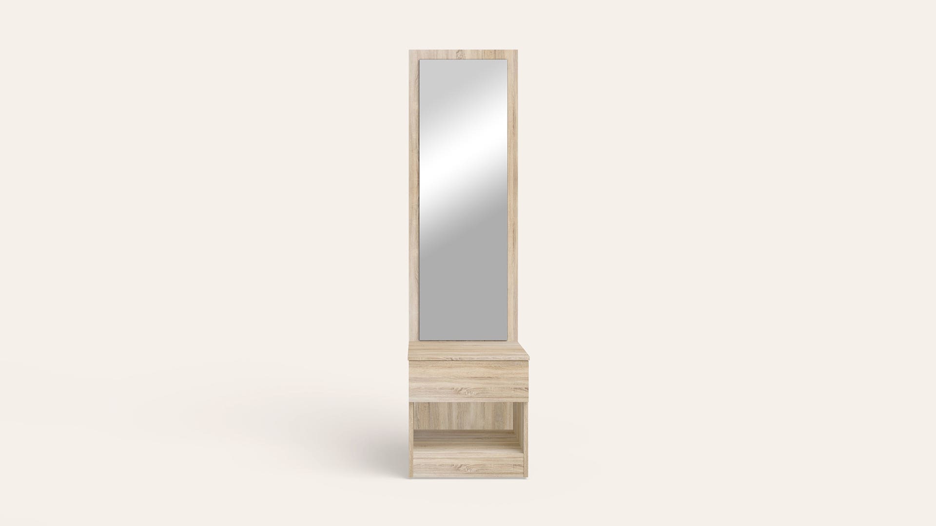 Zyne Engineered Wood Dressing Table
