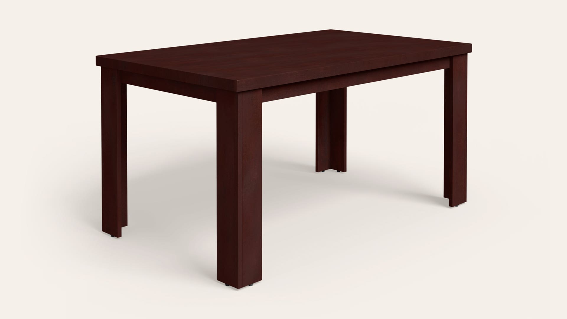 Jack 6-Seater Engineered Wood Rectangular Dining Table