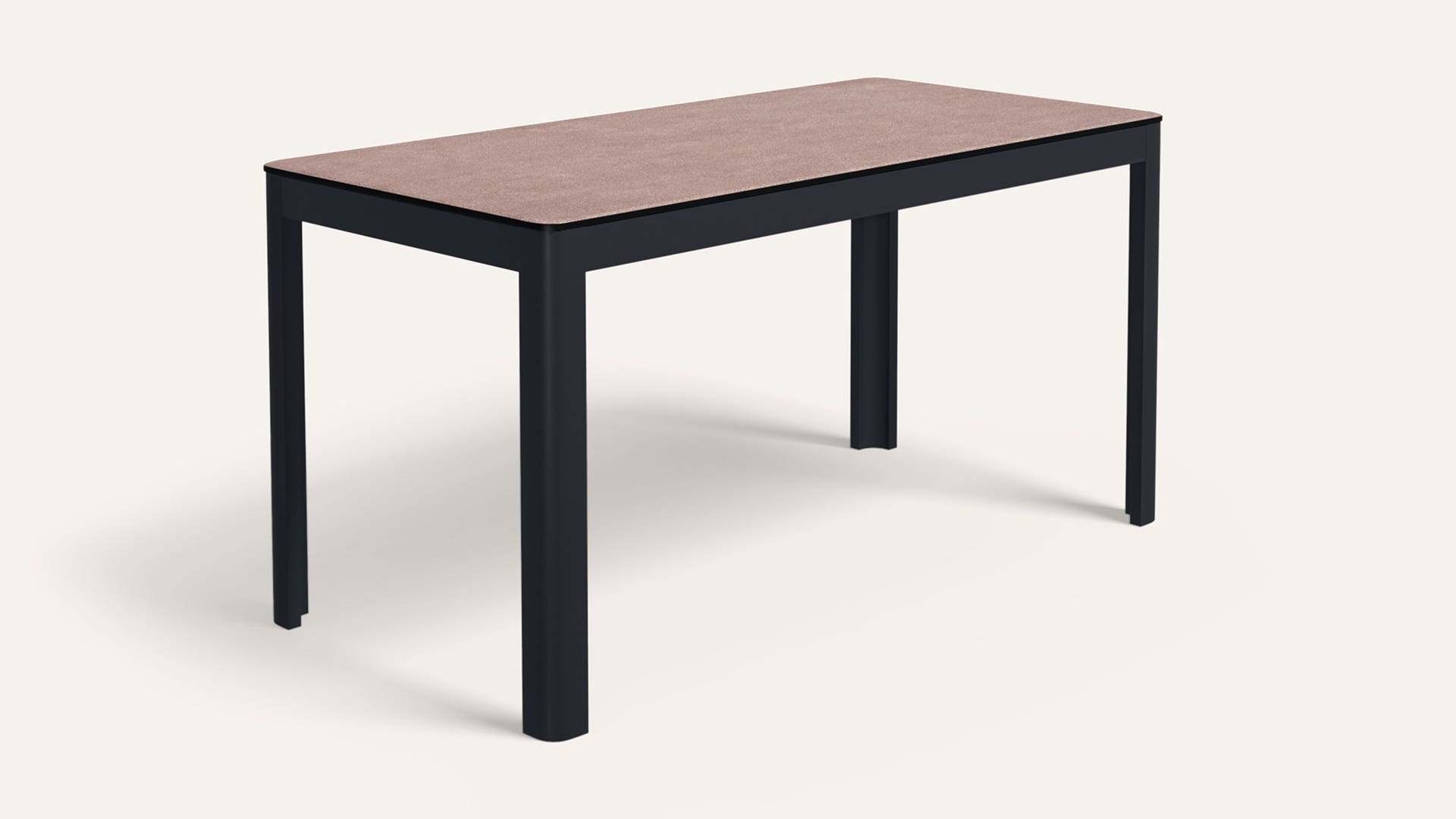 Renaissance 6 Seater Ceramic Glass Rectangular Dining Table