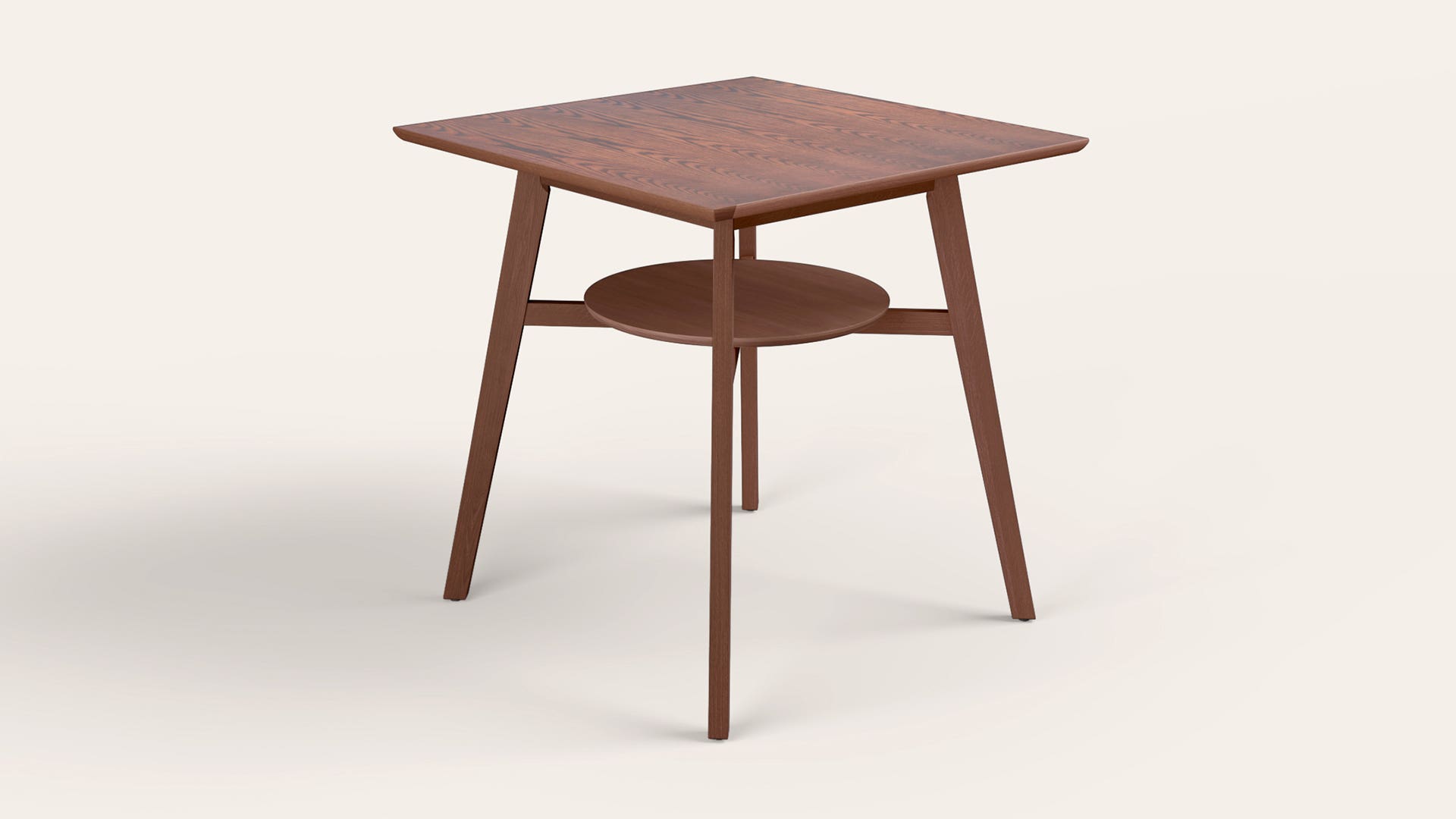 Zara 4 Seater Square Bar Table