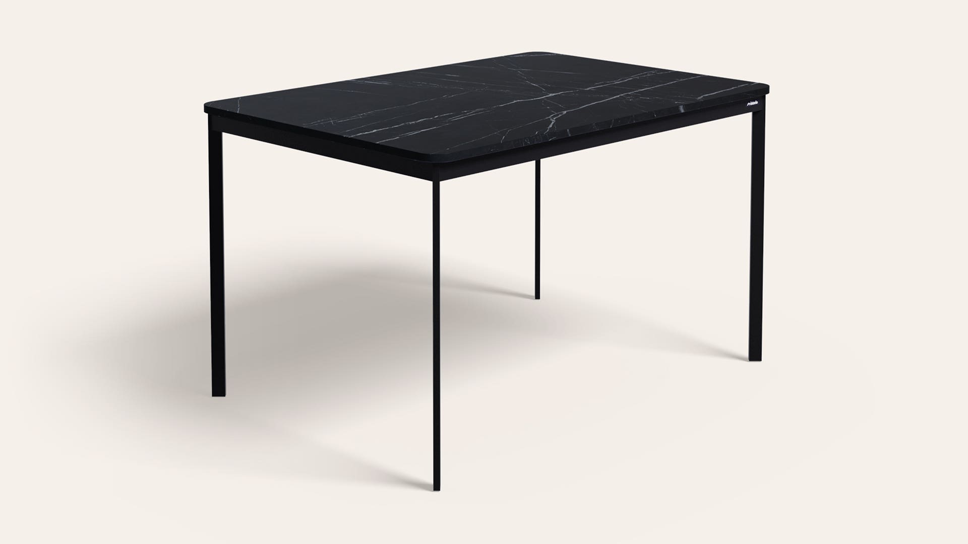 Franky 4-Seater Engineered Wood Rectangular Dining Table