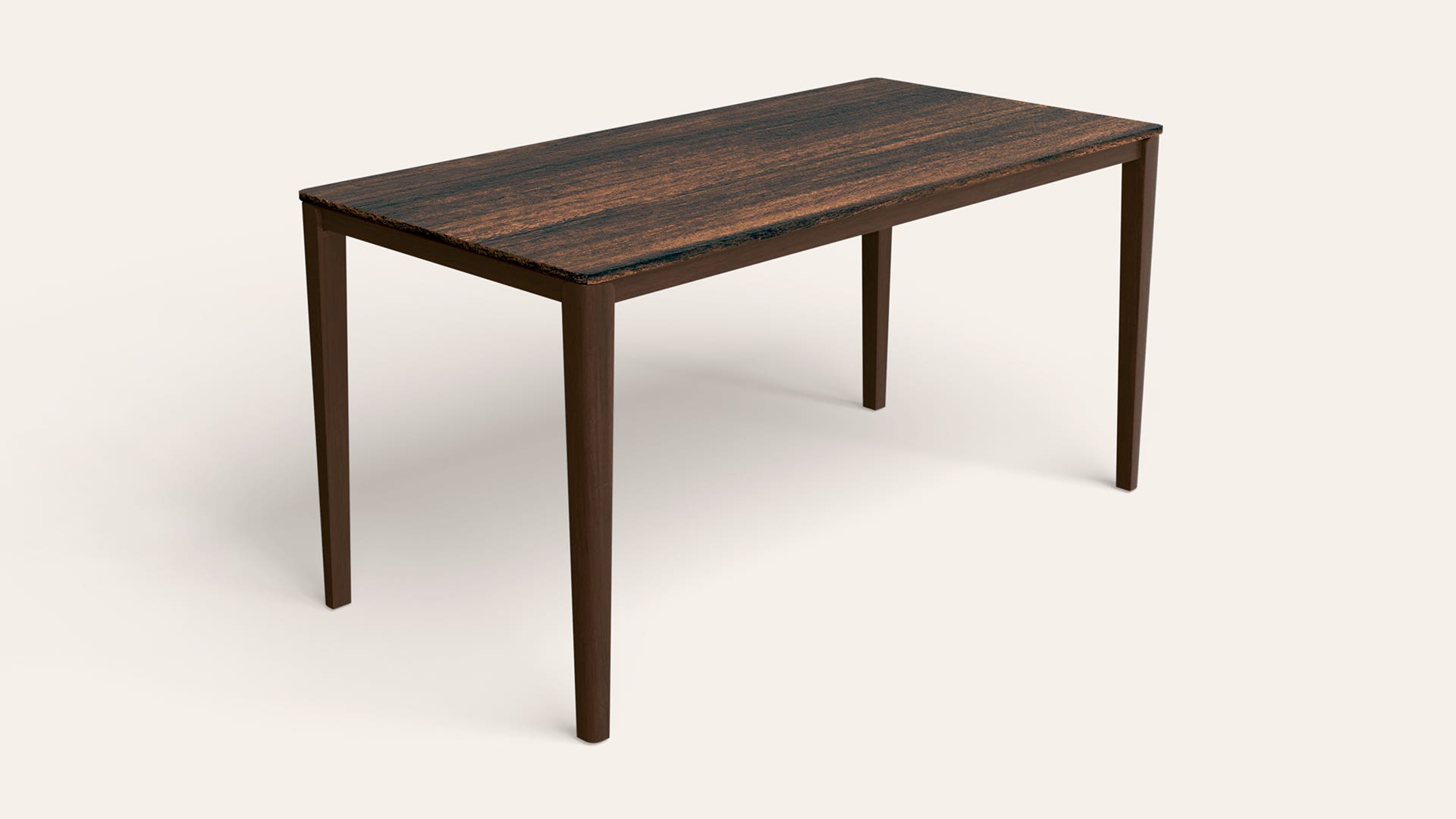 Atlantis 6 Seater Solidwood Rectangular Dining Table