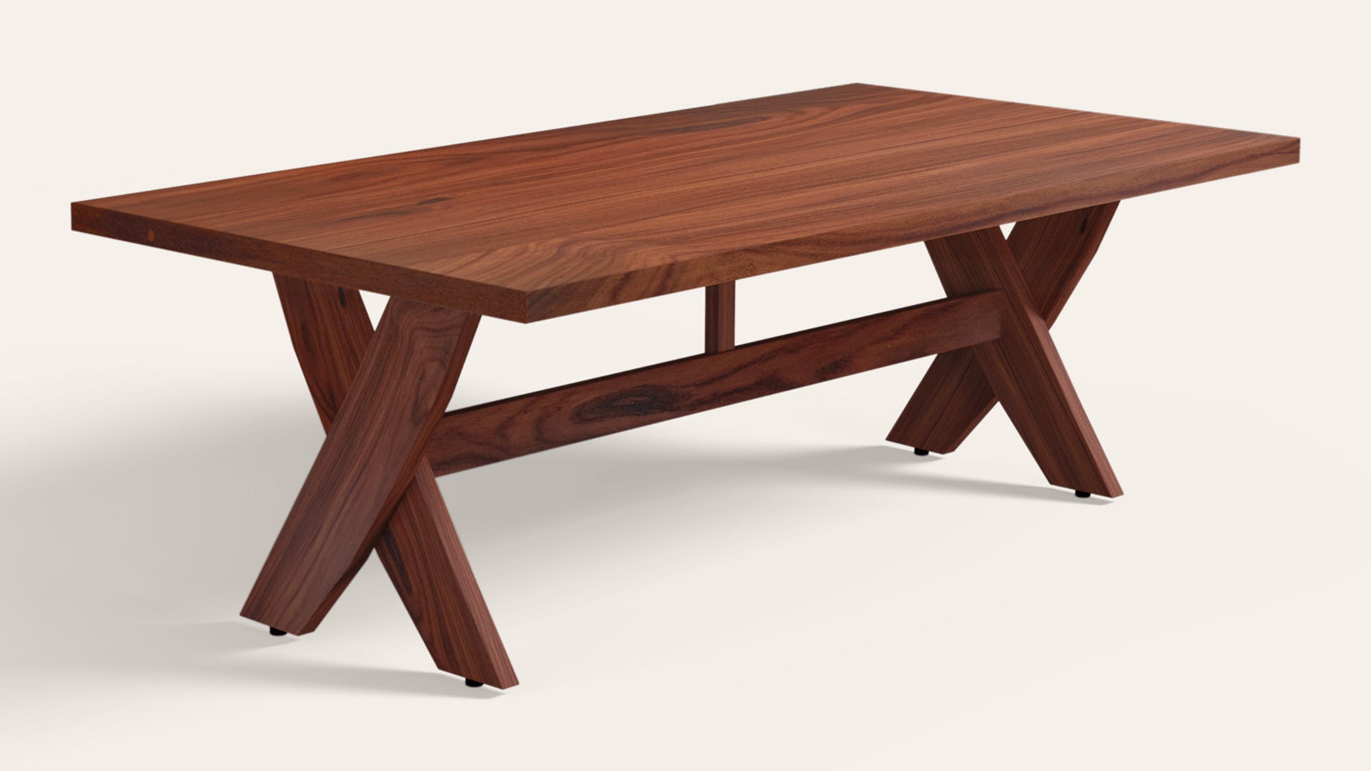 Bliss V2 8 Seater Solid Wood Rectangular Dining Table