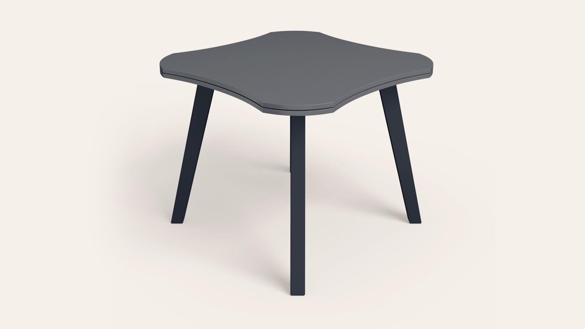 Tasha 4 Seater Square Solidwood Dining Table