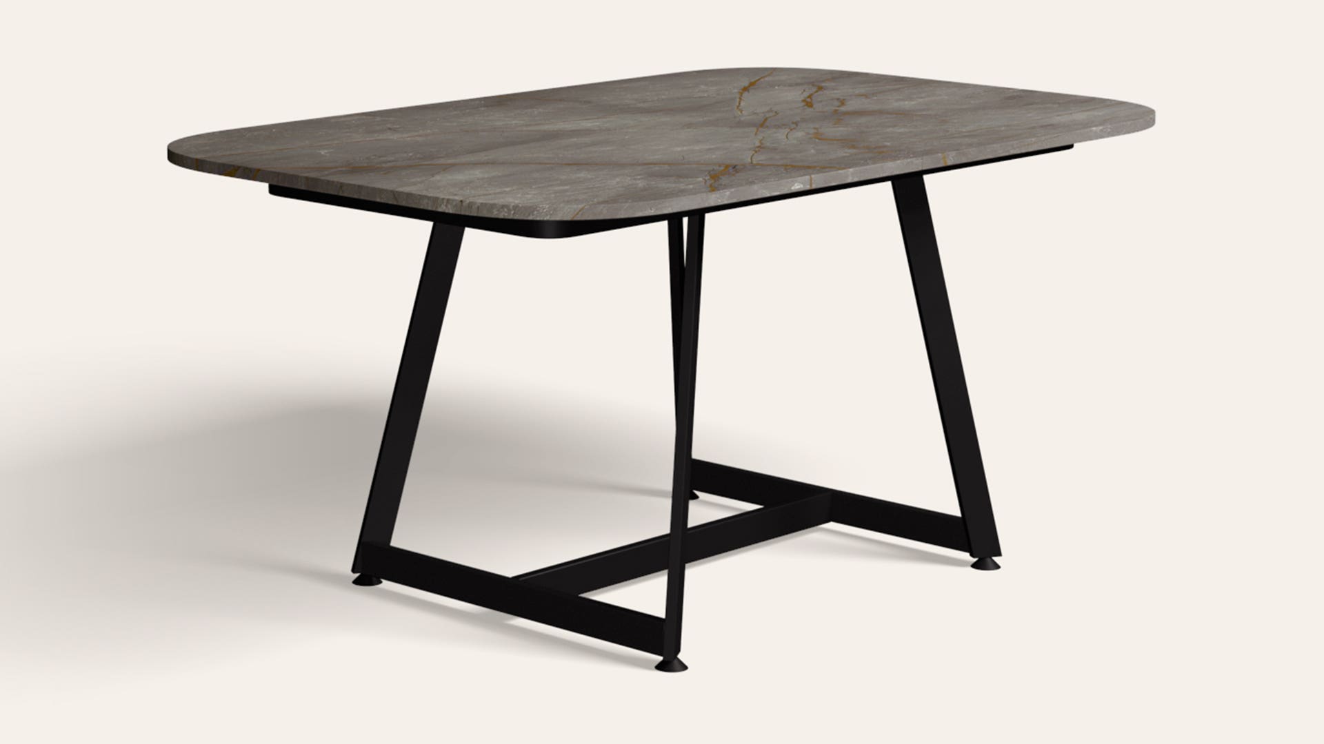 Dinex 6-to-8 Seater Extendable Dining Table