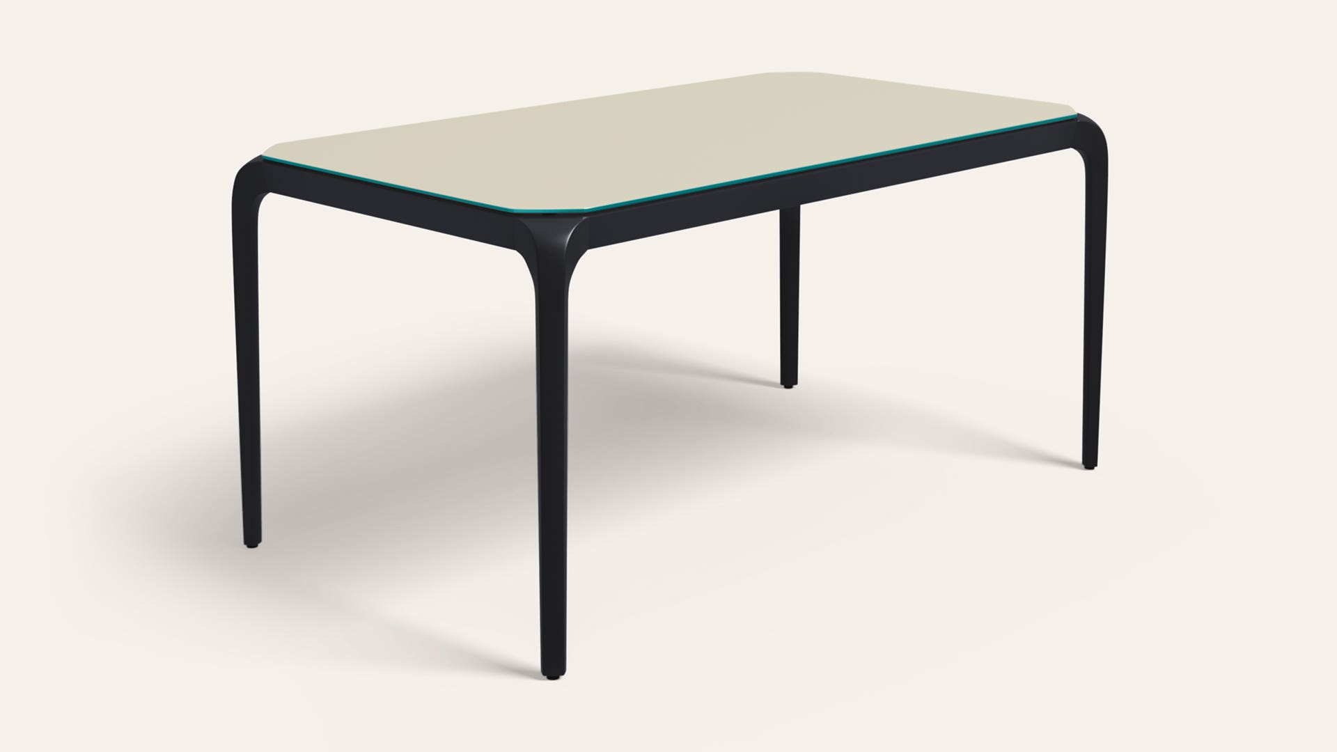 Opulent V2 6-Seater Wooden Rectangular Dining Table