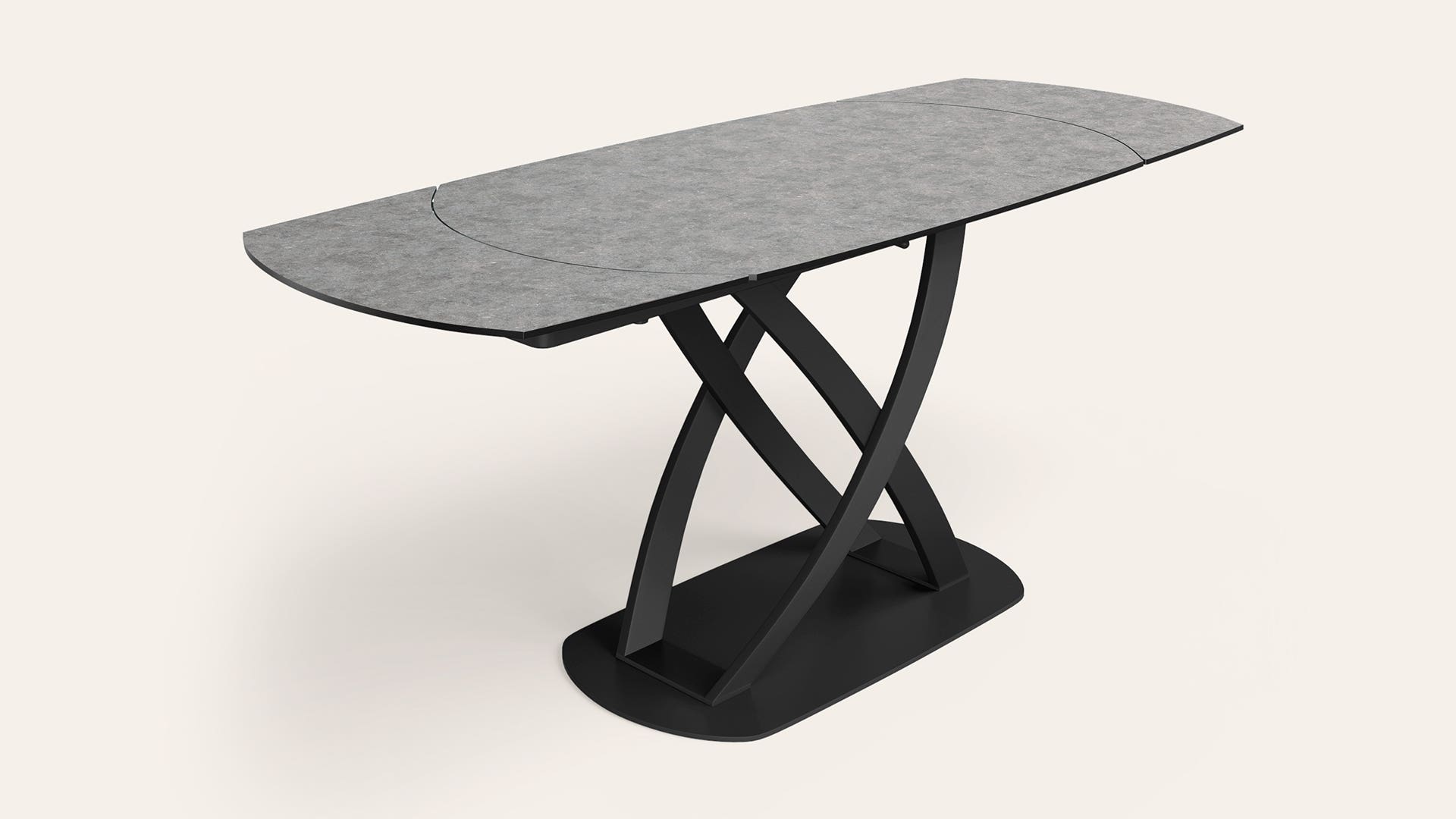 Trento 46 4-to-6 Seater Extendable Dining Table