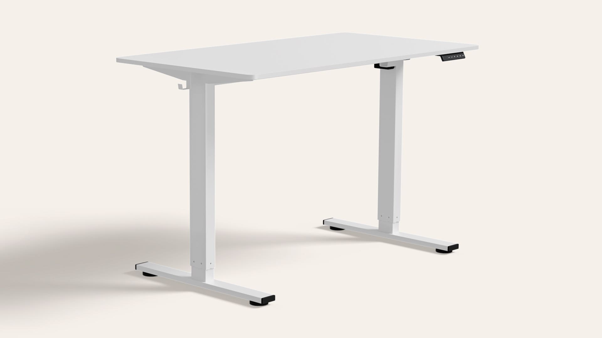 Excella1 Particle Board Height Adjustable Touch Study Table