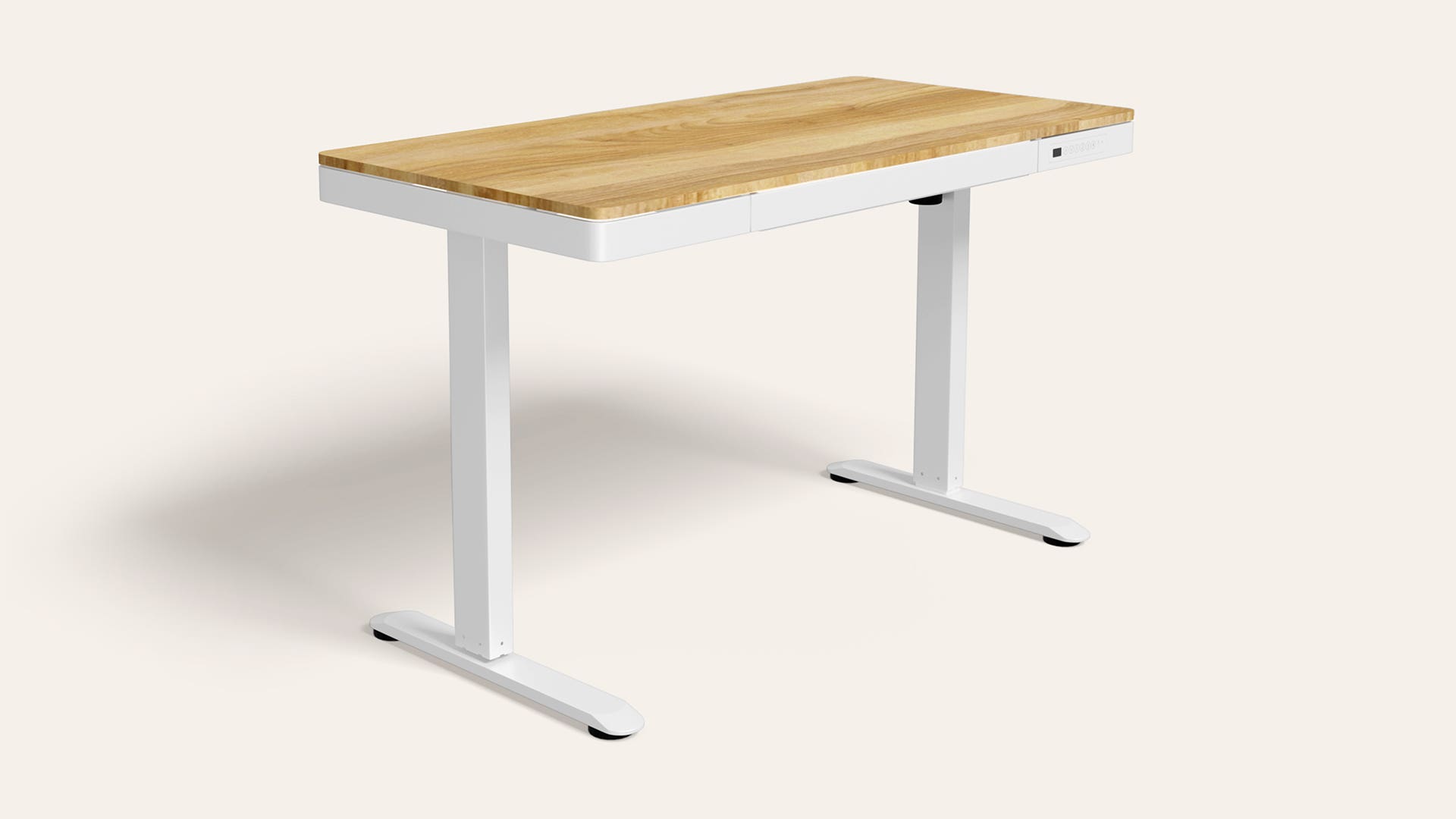 Excella2 Particle Board Height Adjustable Touch Study Table