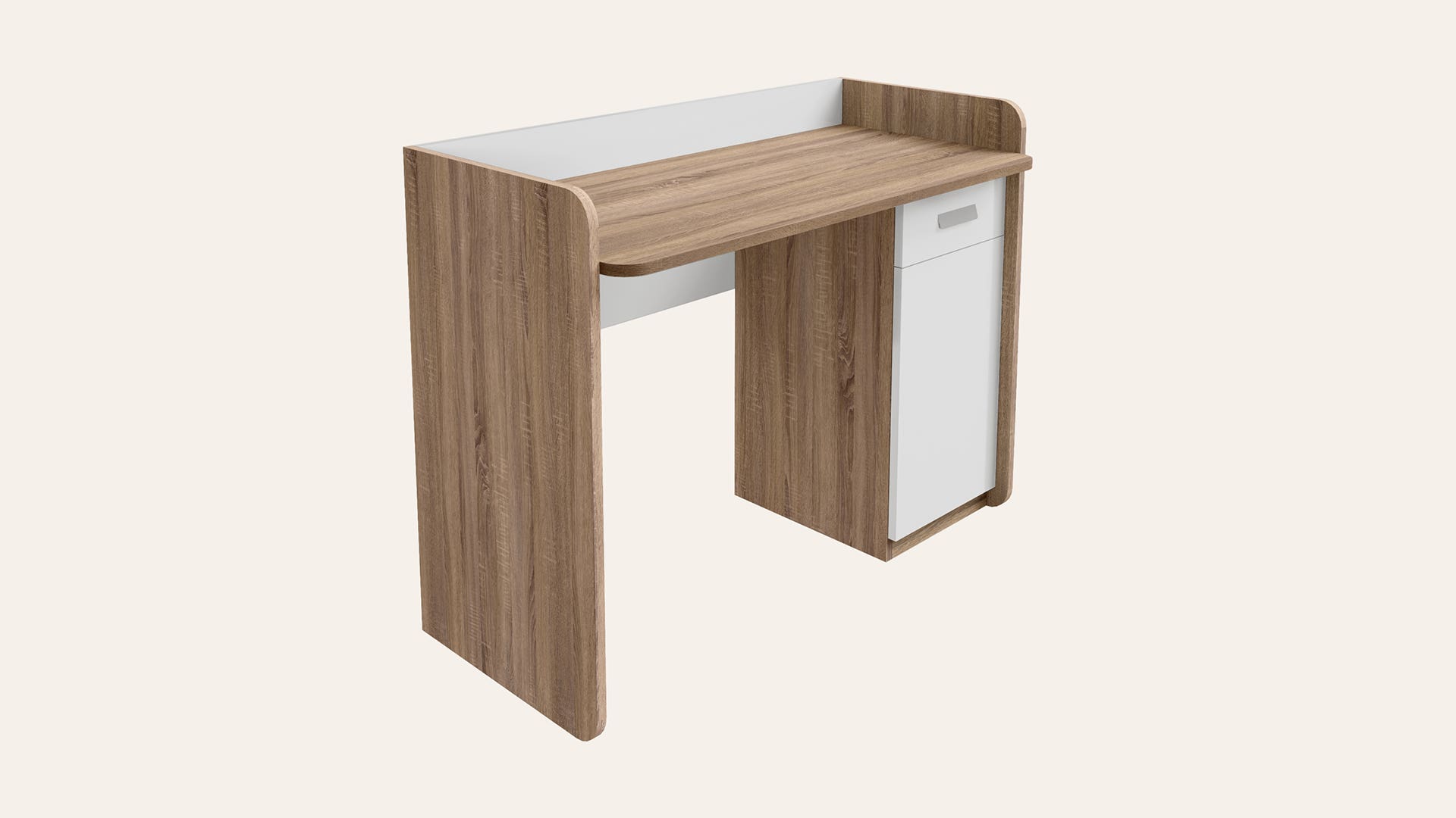 Reve Engineered Wood Study Table