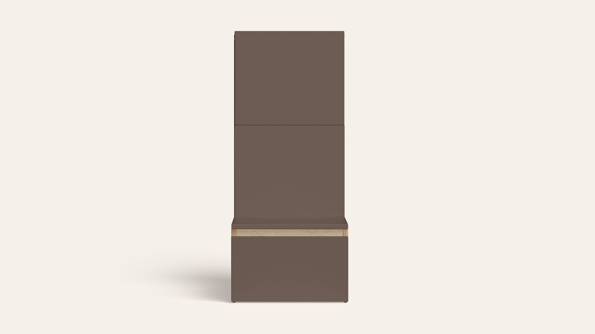 Ray Prelaminated Particle Board Bedside Table