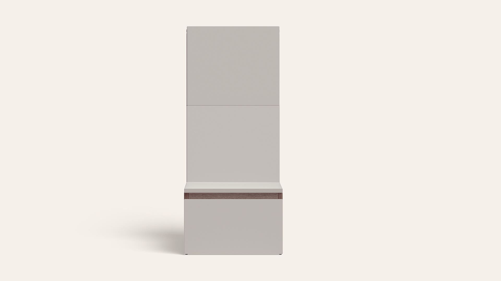 Ray Prelaminated Particle Board Bedside Table