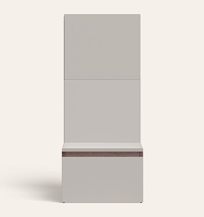 Ray Prelaminated Particle Board Bedside Table Image 18
