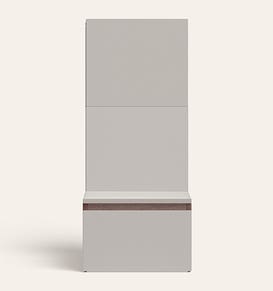 Ray Prelaminated Particle Board Bedside Table Image 18
