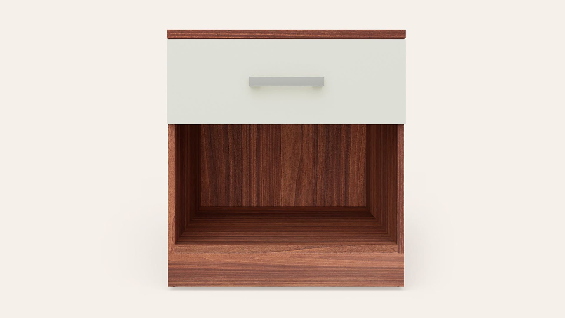 Grove Prelaminated Particle Board and MDF Board Bedside Table