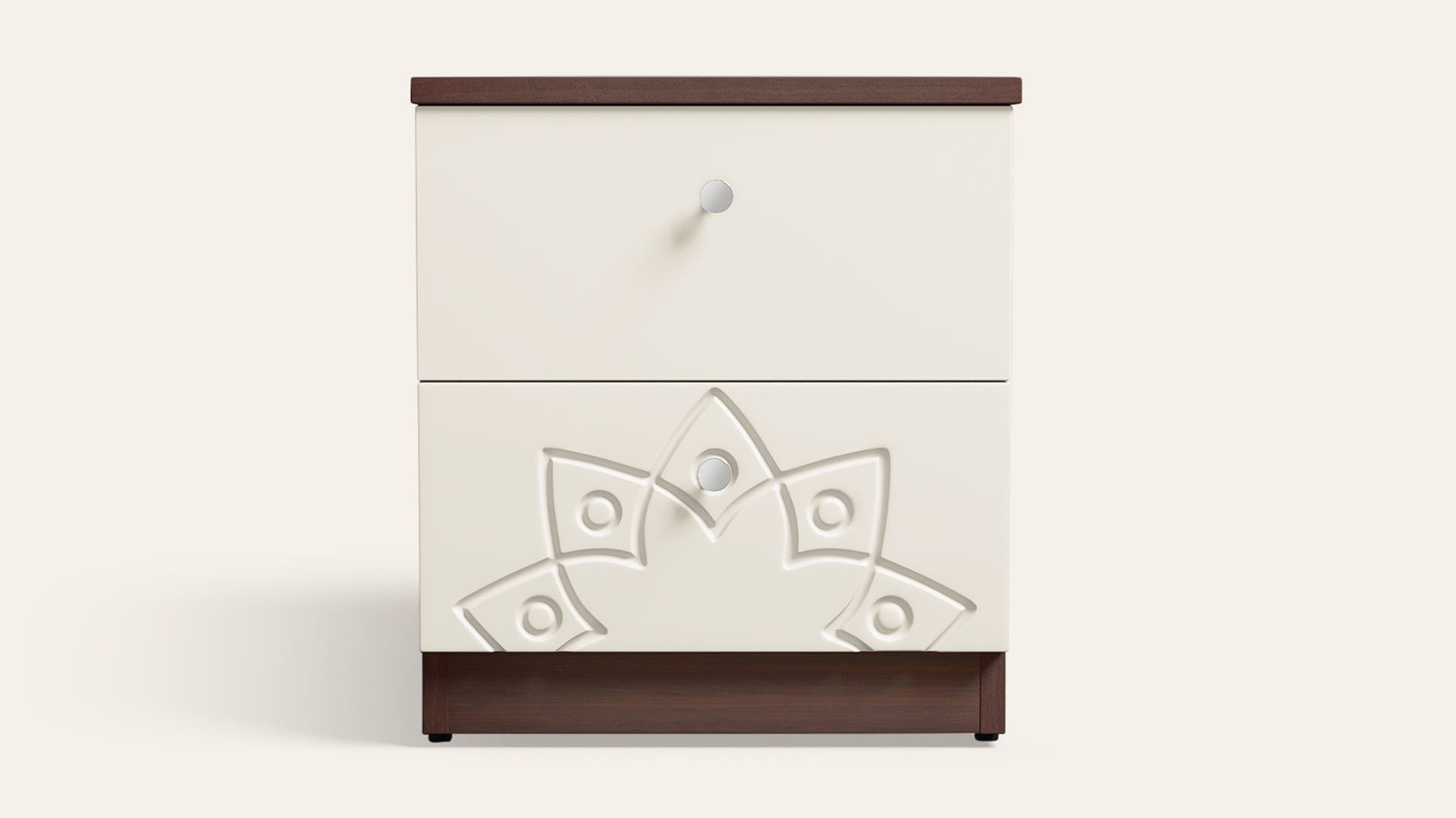 Pavo Particle Board Bedside Table