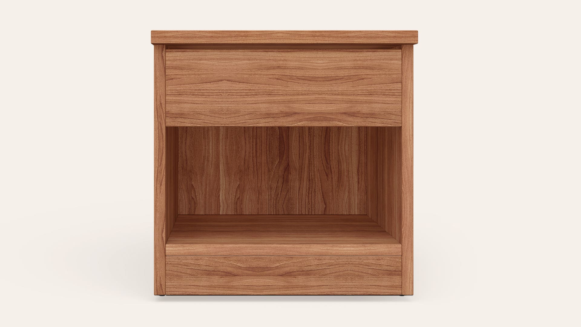 Alina Engineered Wood Bedside Table