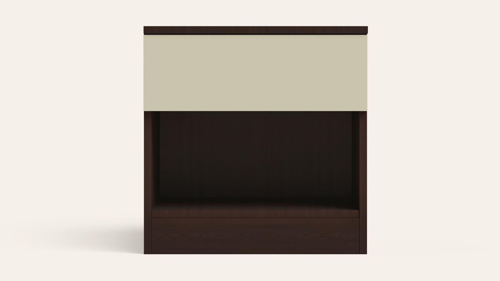 Genesys V2 Engineered Wood Bedside Table