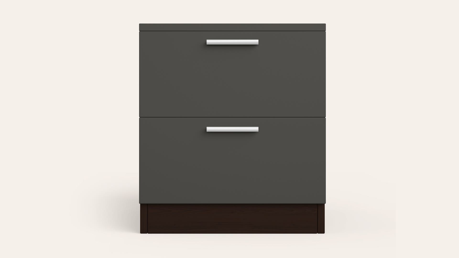 Upmods Prelaminated Particle Board Bedside Table