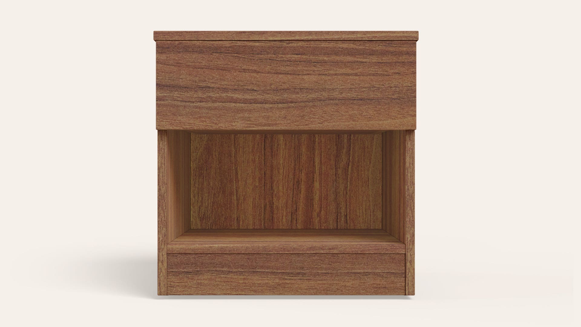 Zyne Engineered Wood Bedside Table