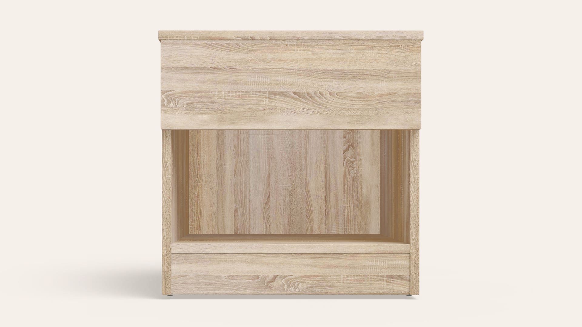 Zyne Engineered Wood Bedside Table