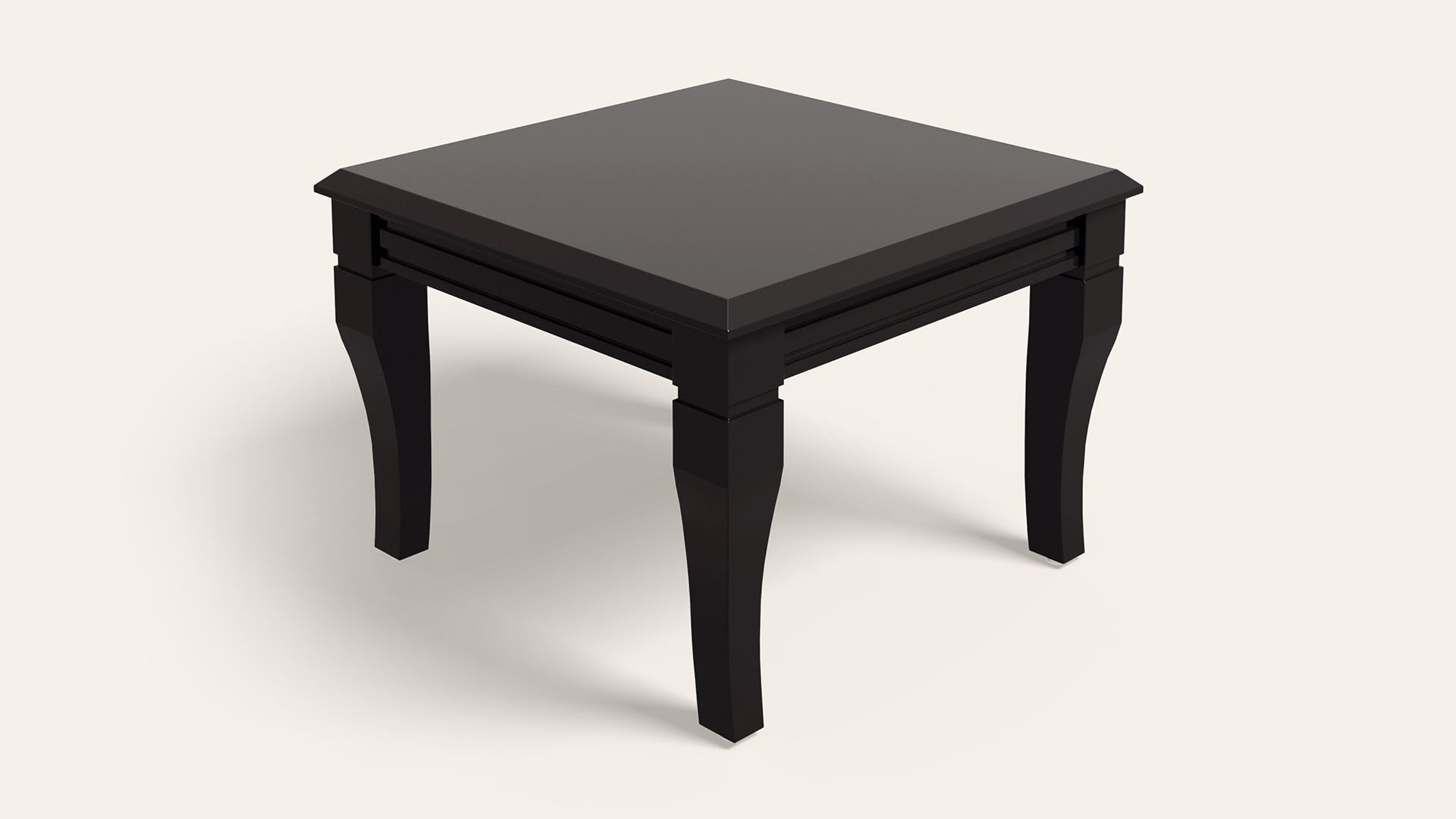 Edward Plywood Corner Table