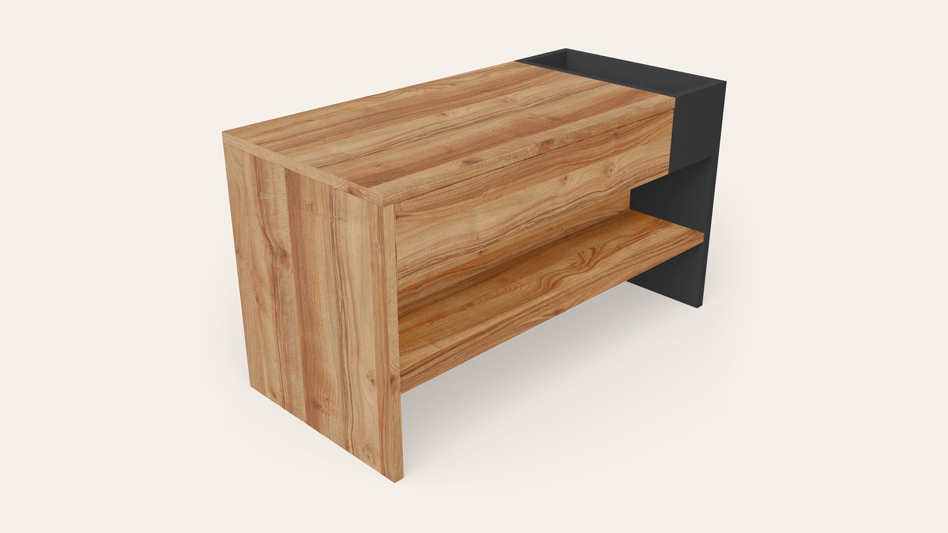 Arbor Prelaminated Particle Board Coffee Table