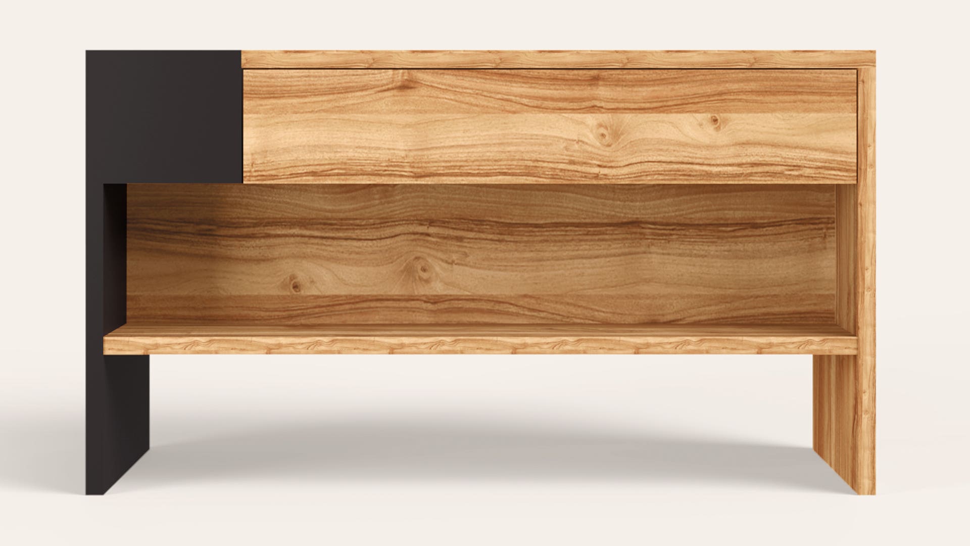 Arbor Engineered Wood Corner Table
