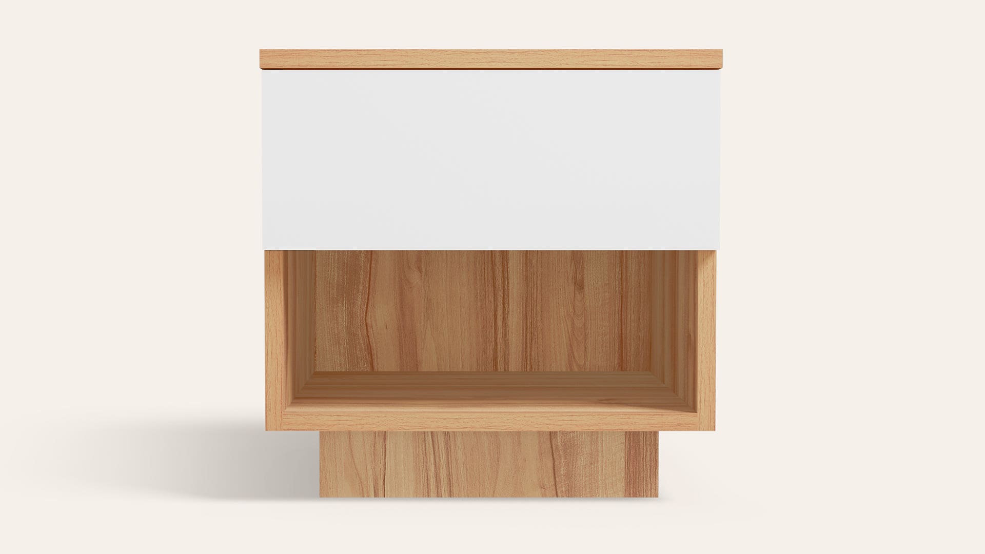 Harmony Engineered Wood Corner Table