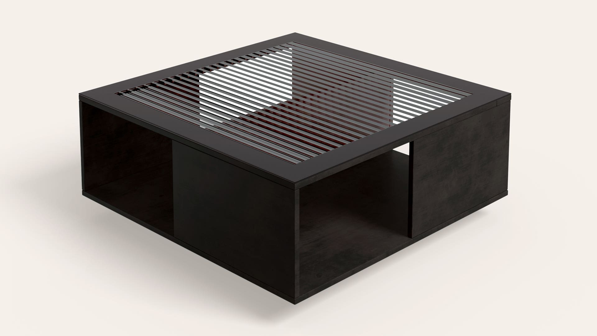Skyline Prelaminated Particle Board Coffee Table