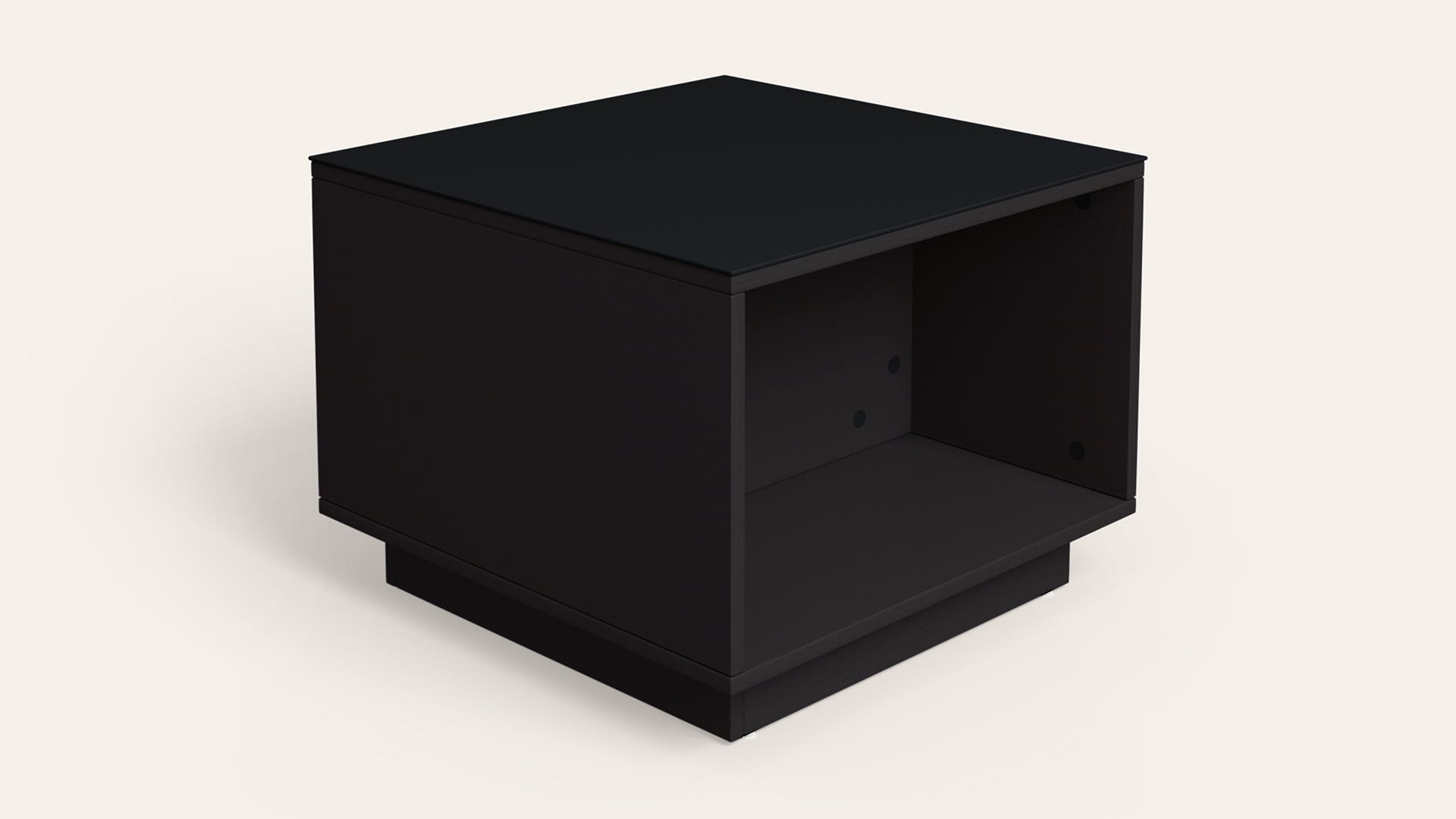 Skyline Engineered Wood Corner Table