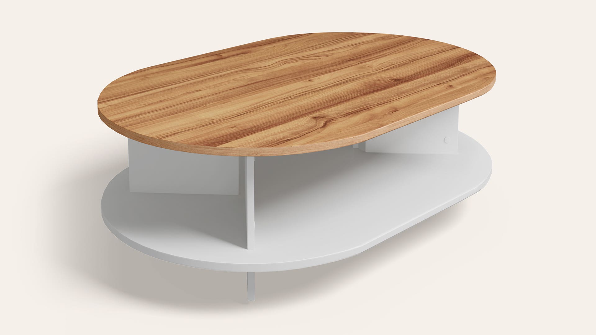 Osaka Small Engineered Wood Coffee Table