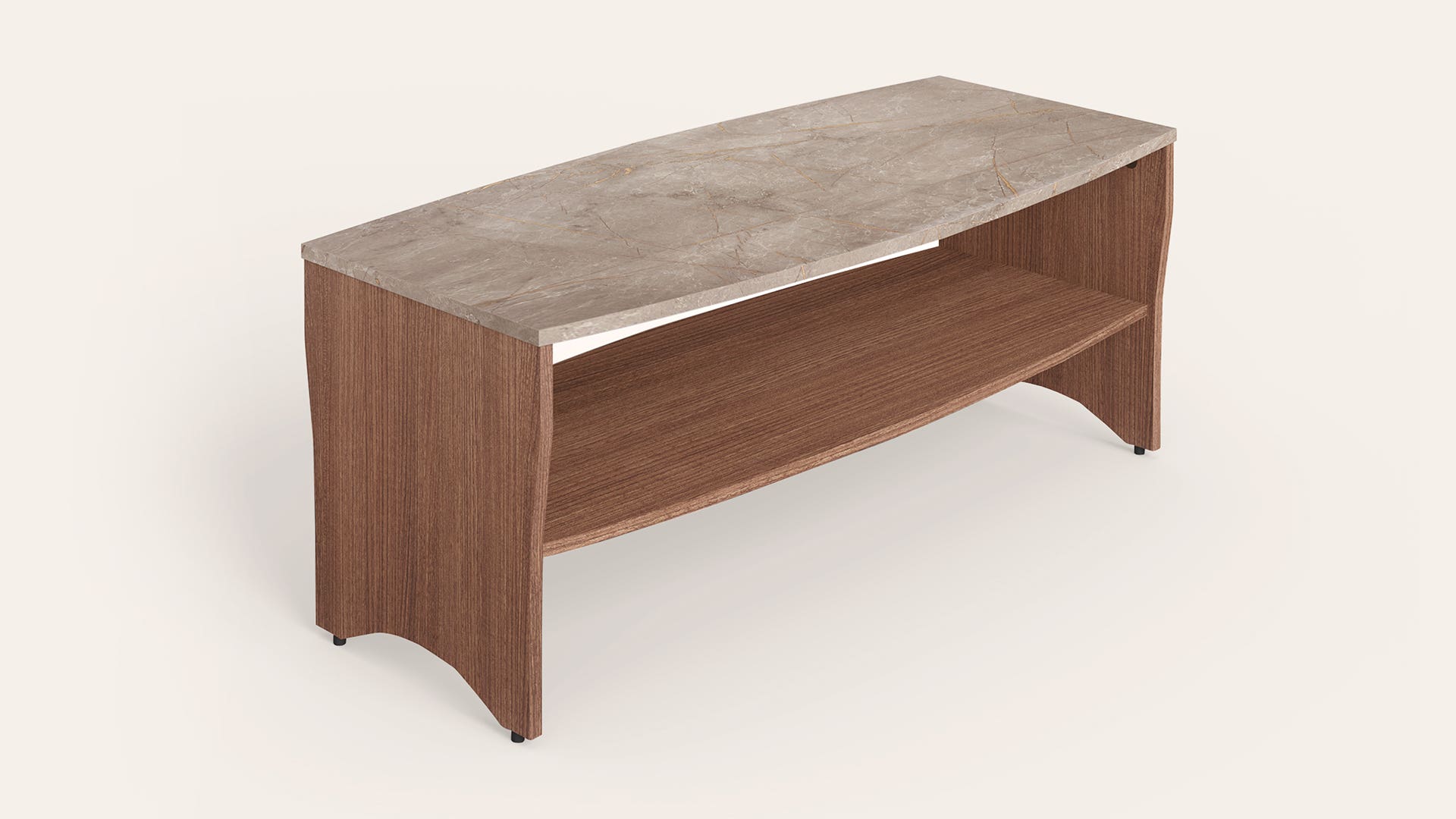 Luna Engineered Wood Coffee Table