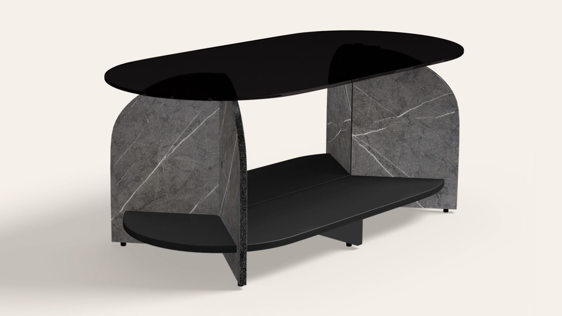 Nefer Engineered Wood Coffee Table