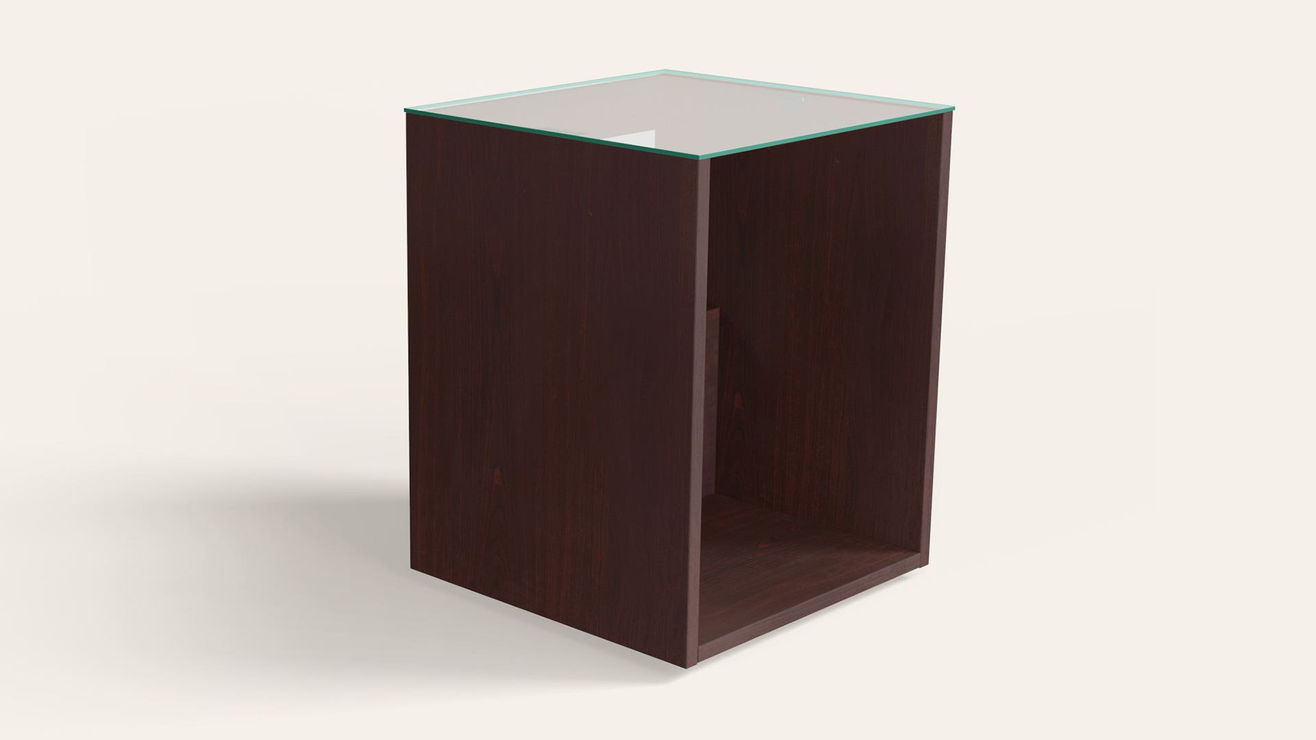 EOS Engineered Wood Corner Table