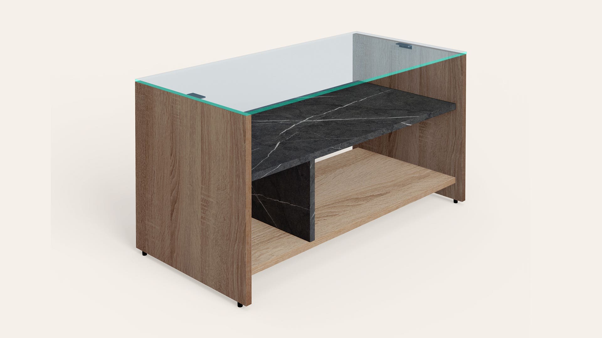 Orth Engineered Wood Coffee Table