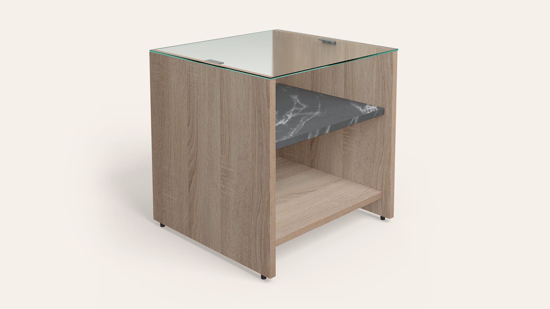 Orth Engineered Wood Corner Table
