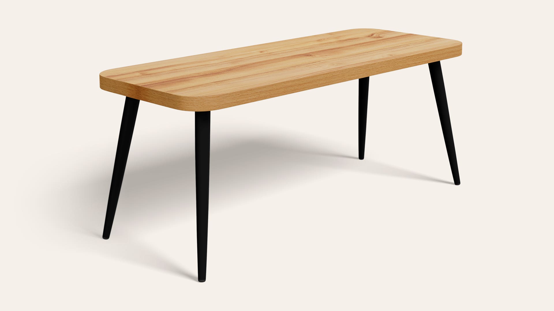 Nebue Engineered Wood Coffee Table