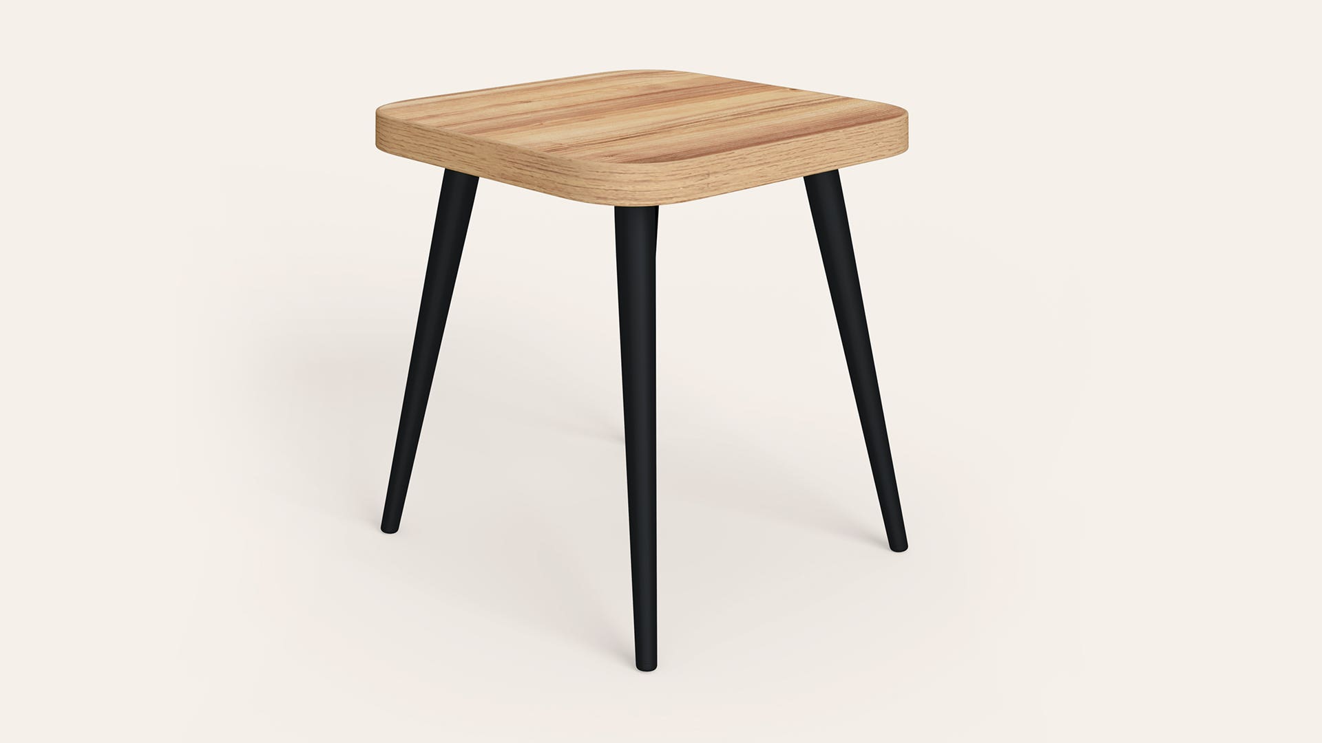 Nebue Engineered Wood Corner Tables