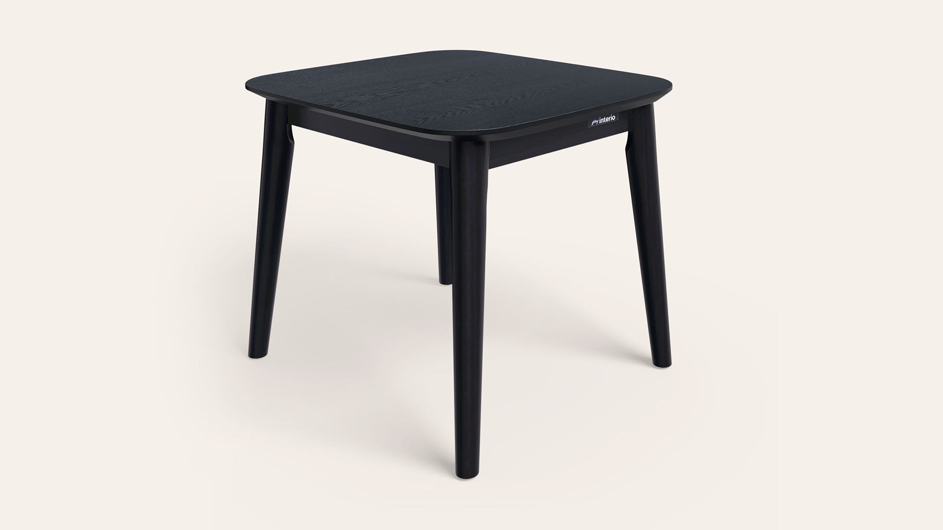Frappe Solidwood Corner Table