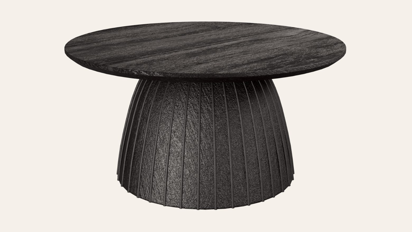 Axil Solidwood Round Coffee Table