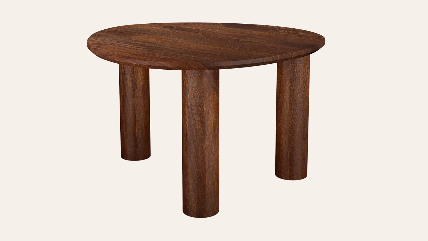 Elo Solidwood Triangular Coffee Table